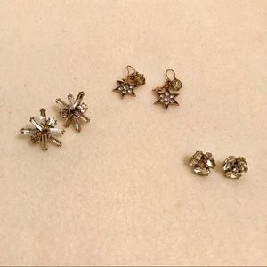 ✨J.Crew Earring Bundle